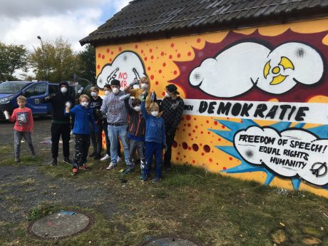 Graffiti Workshop In Rodenbach War Voller Erfolg Erlensee Aktuell